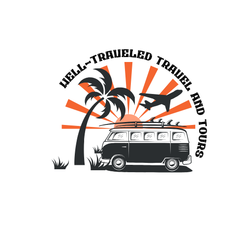 Well-Traveled Travel and Tours logo